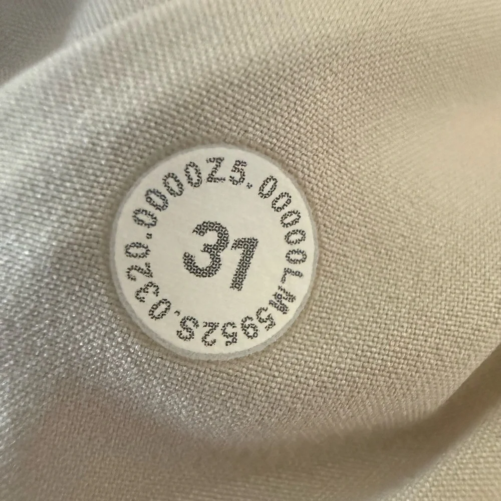 2020 Lululemon Commission Pant Slim Light 34” Vapor Golf Men’s Size 31 | Retired